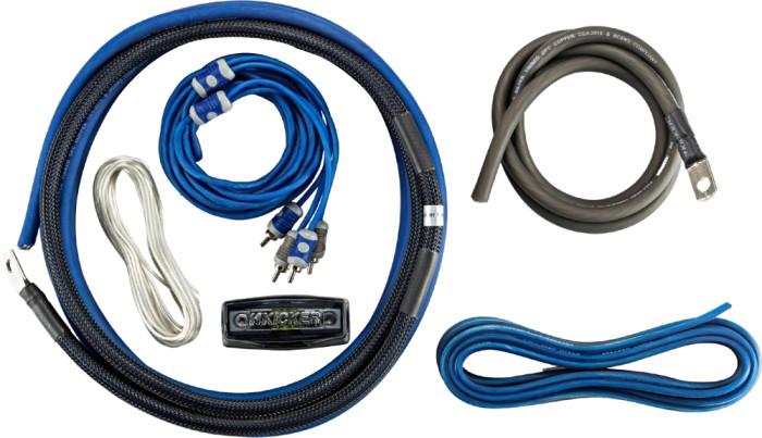 Kicker 4 Gauge Amplifier Wiring Kit