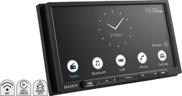 Sony 6.95” AV Head Unit Wireless Receiver