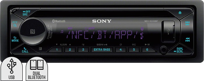 Sony 1 Din Head Unit CD Receiver