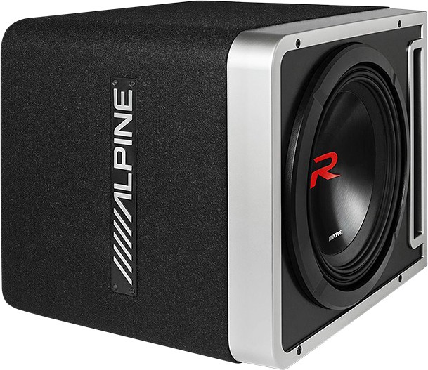 Alpine 12” R Series Halo Sub Enclosure