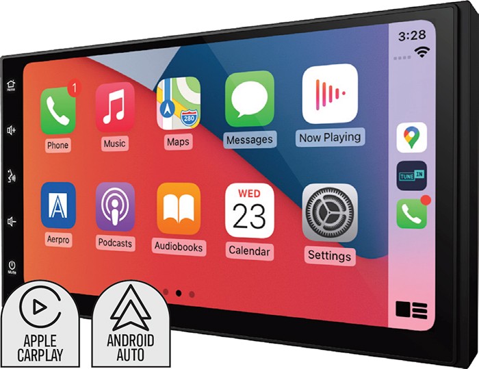 US-Audio 7” Wireless Carplay & Android Auto Multimedia Receiver