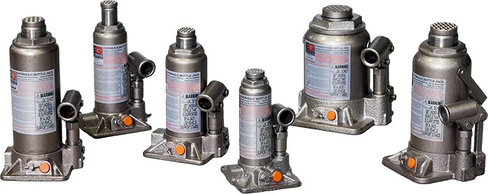 Extreme Garage Bottle Jacks