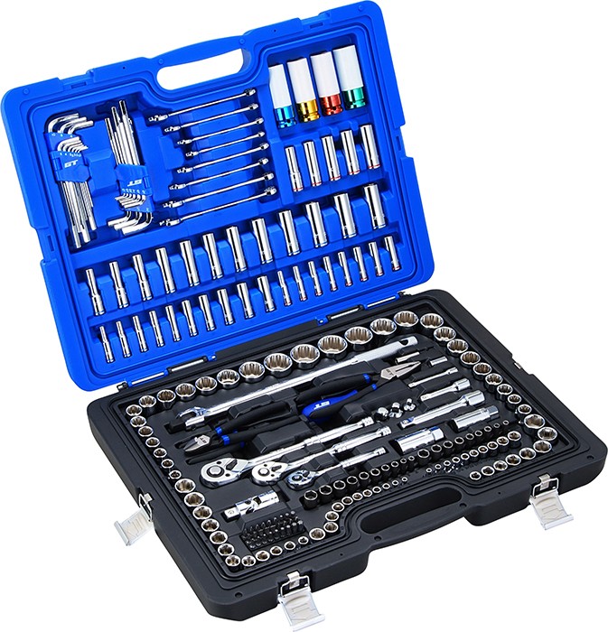 Garage Tough 199pc Portable Automotive Tool Kit