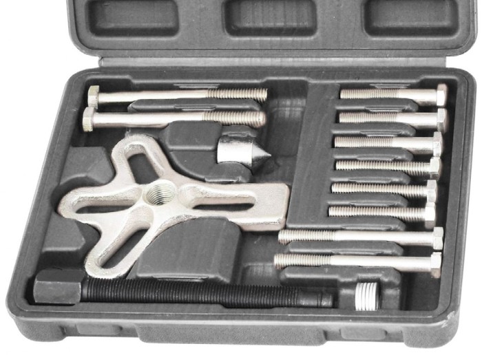 SP Tools 13 Piece Harmonic Balancer Puller Set