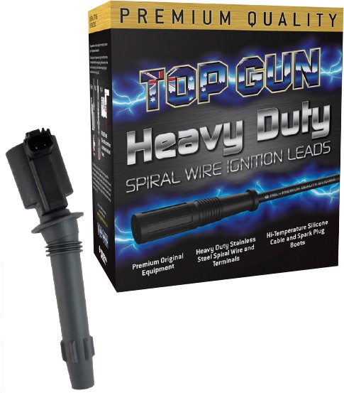 Top-Gun Ignition Coil on Plugs & Ignition Lead Sets