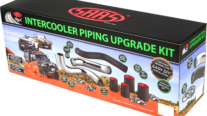 SAAS Intercooler Silicone Hose Upgrade Kits