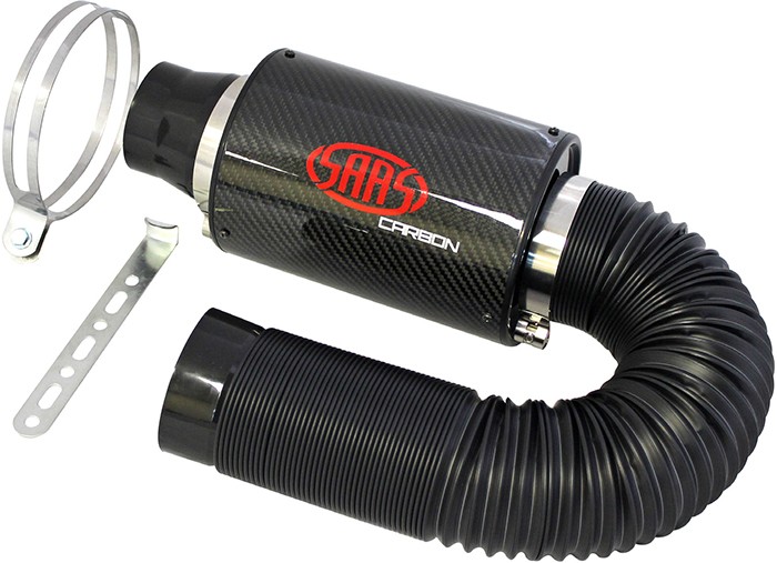 SAAS Carbon Fibre Sealed Air Intake Kit