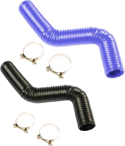 SAAS Flexible Hose for Air Induction / Brake Ducting