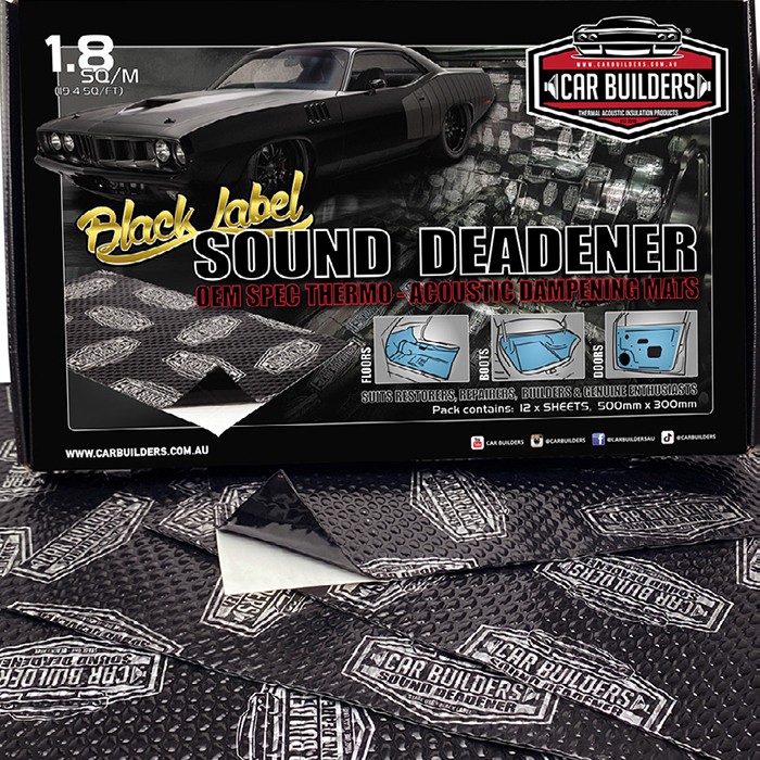 Car Builders Stage 1 Sound Deadener