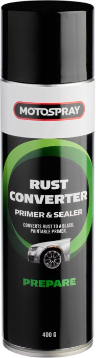 Motospray Rust Converter Primer & Sealer
