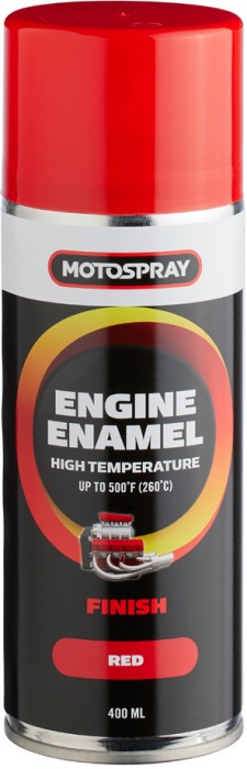Motospray Engine Enamel Spray 400ml