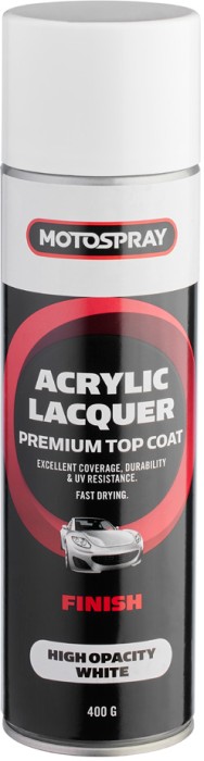 Motospray Acrylic Lacquer 400g