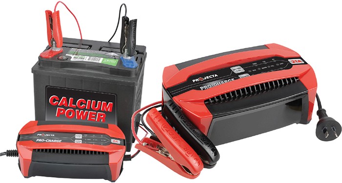 Projecta 12V Pro-Charge 6 Stage Battery Chargers