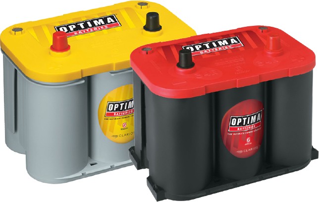 Optima Spiral Cell Batteries
