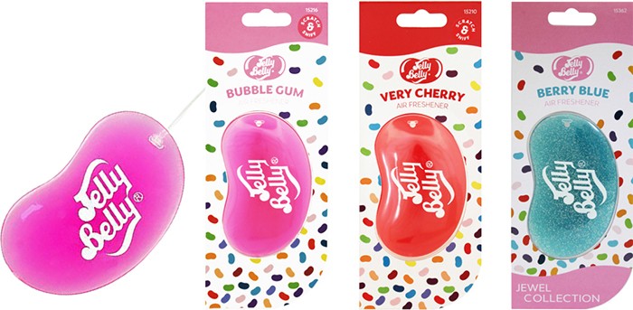 Jelly Belly 3D Air Fresheners
