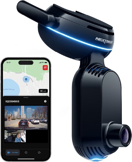 Nextbase IQ 4K Dashcam Plus Rear Window Camera