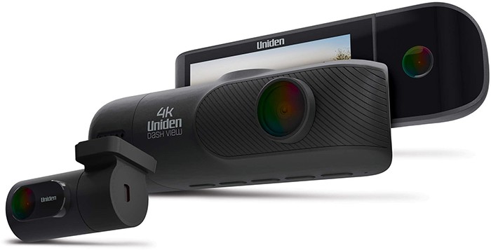 Uniden 3-In-1 4k Ultra Hd Smart Dash Camera