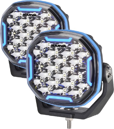 Narva EX2 RGB 7” Driving Light Pairs
