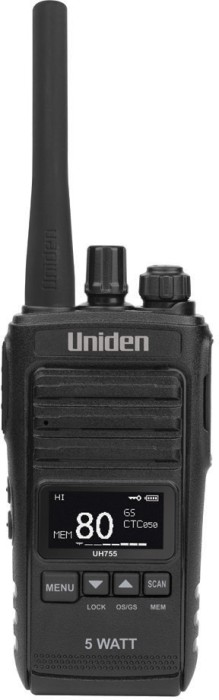 Uniden 5W 80CH UHF Splashproof CB Radio