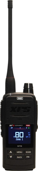 GME XRS Connect Handheld UHF CB Radio