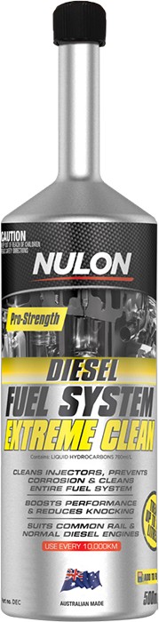 Nulon Pro-Strength Diesel Fuel System Clean 500ml
