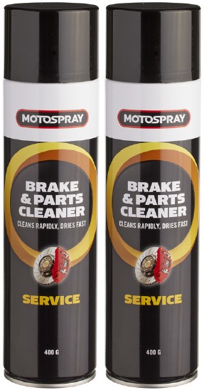 Motospray Brake & Parts Cleaner 400g