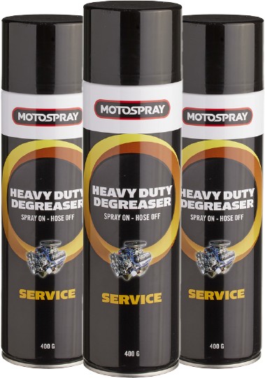 Motospray Heavy Duty Degreaser 400g