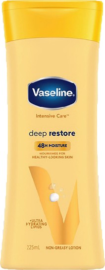 Vaseline Intensive Care Body Lotion 225mL Selected Varieties