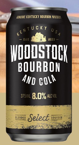Woodstock & Cola 8% 4 Pack