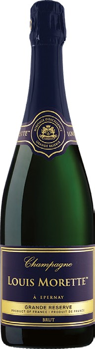 Louis Morette Brut NV Champagne 750mL