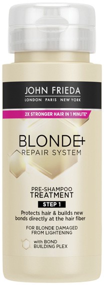 John Frieda Blonde+ Bond Pre-Shampoo Treatment 100mL