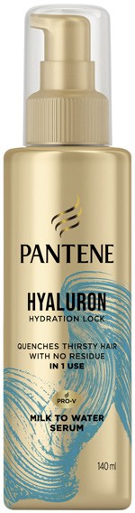Pantene Hyaluron Hydration Lock Milk Serum 140mL