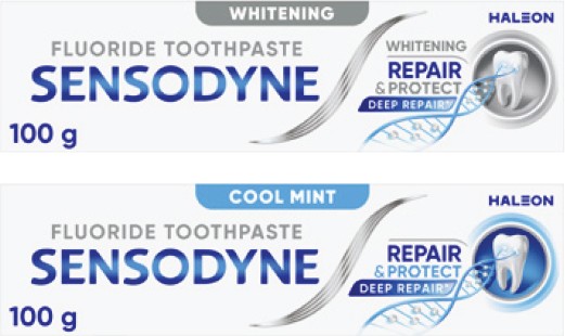 Sensodyne Repair & Protect Whitening or Sensitive Toothpaste 100g^
