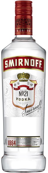Smirnoff Red Vodka