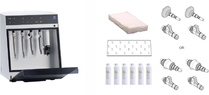 Morita LUBRINA 2 Automatic Oiler Package