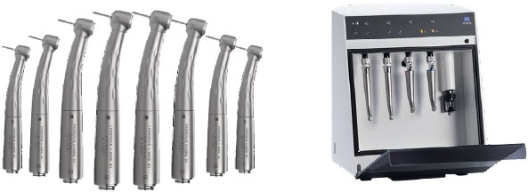 TwinPower Handpiece and LUBRINA2 Bundle