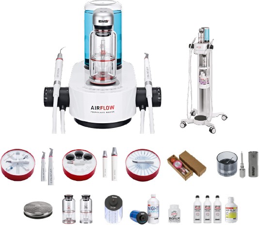 EMS AIRFLOW® Master GBT Ready Configuration with Cart Plus Station