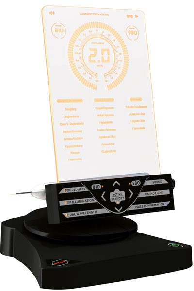 Ultradent GEMINI Laser