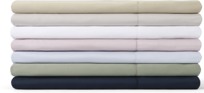 Heritage 400TC Diana Egyptian Cotton Sateen Sheet Set#