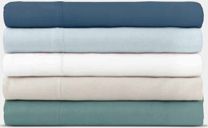 Australian House & Garden Sandy Cape Washed Belgian Linen Sheet Set#