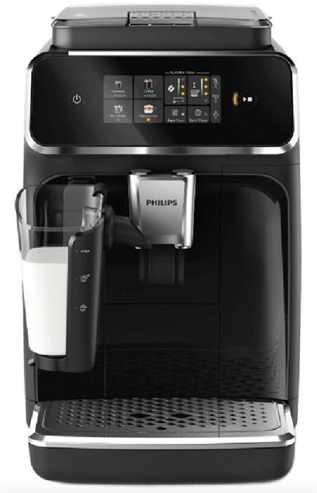 Philips 2300 Series LatteGo Fully Automatic Espresso Machine - Black#
