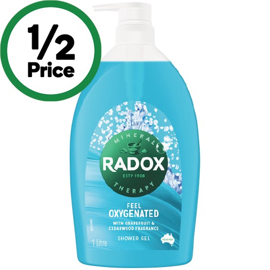 Radox Body Wash 1 Litre