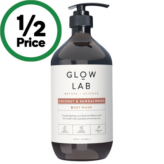 Glow Lab Body Wash 900ml