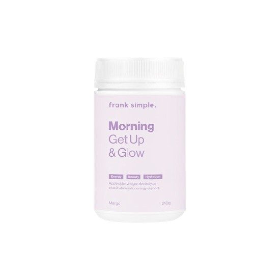 Frank Simple Morning Get Up & Glow Mango 240gΔ