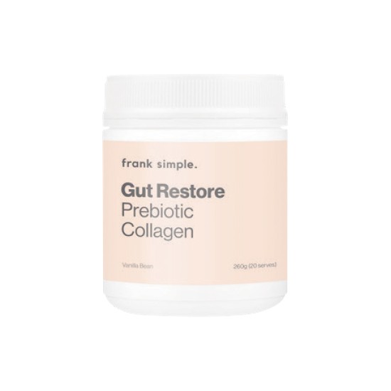 Frank Simple Gut Restore Prebiotic Collagen 260gΔ