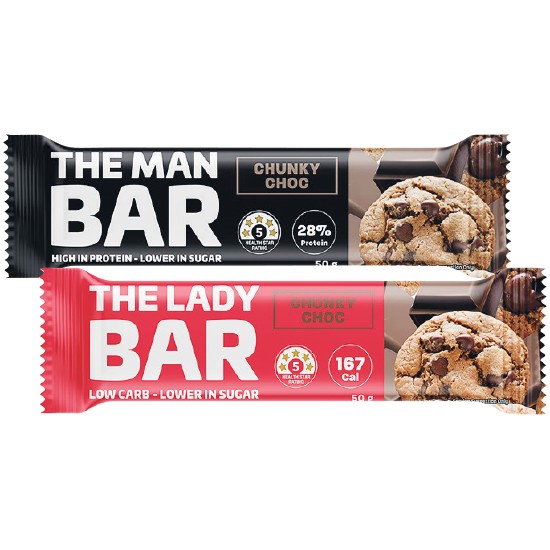 The Man Bar or The Lady Bar 50g~