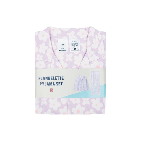 Kid’s Flannelette Pyjamas – Assorted Designs