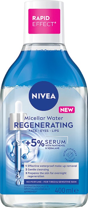 Nivea Micellar Water Regenerating Serum 400mL