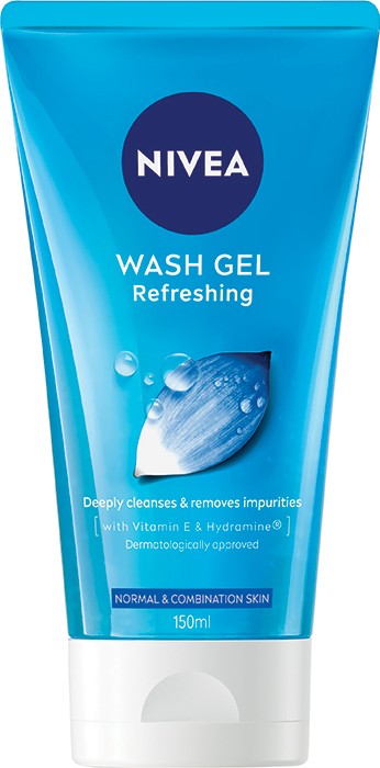 Nivea Refreshing Wash Gel 150mL