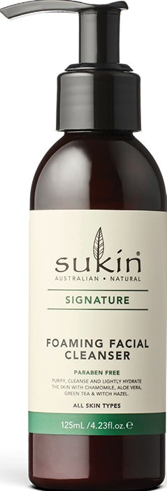 Sukin Foaming Facial Cleanser 125mL
